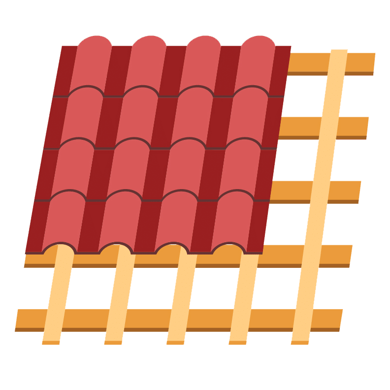 tile roof icon