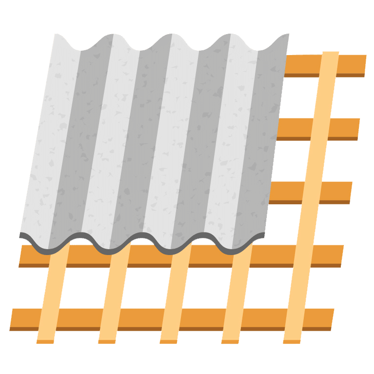 metal roof icon